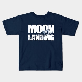 Moon Landing 50th anniversary Kids T-Shirt